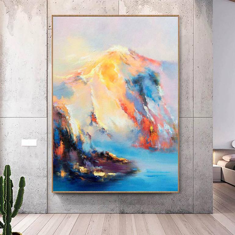 Original Abstract Painting by jingshen you