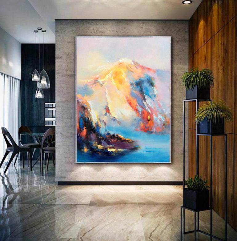 Original Abstract Painting by jingshen you