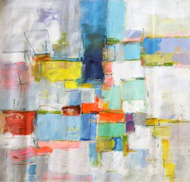 Original Abstract Paintings by jingshen you