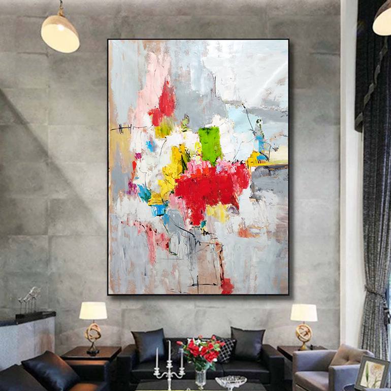 Original Abstract Painting by jingshen you