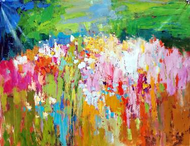 Print of Abstract Paintings by jingshen you