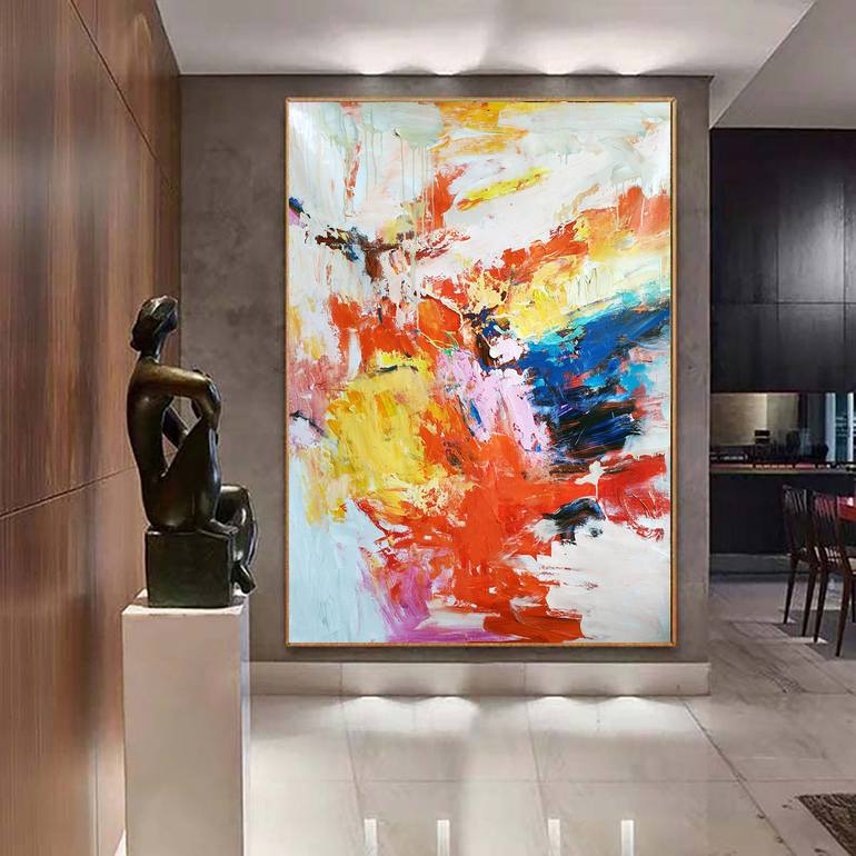 Original Abstract Painting by jingshen you