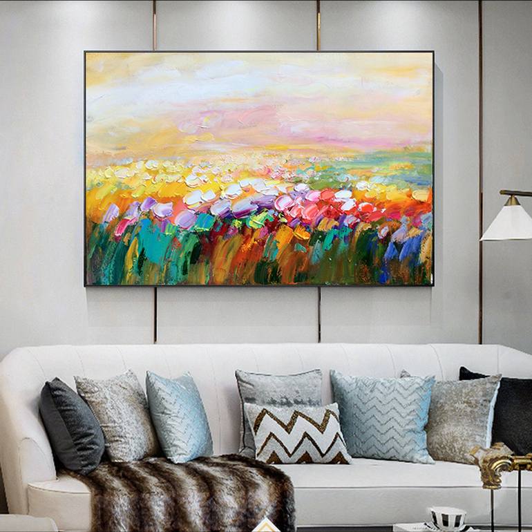 Original Abstract Painting by jingshen you