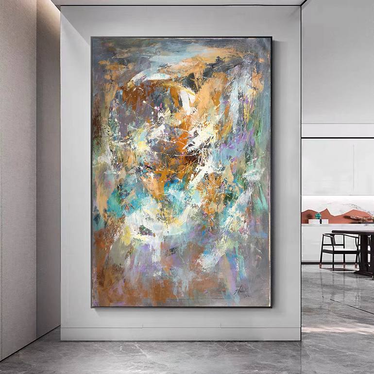 Chaos 1019 Painting by jingshen you | Saatchi Art