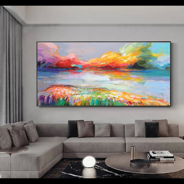 Original Abstract Painting by jingshen you