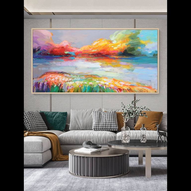 Original Abstract Painting by jingshen you