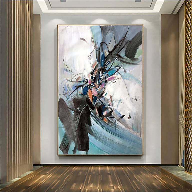 Original Abstract Painting by jingshen you