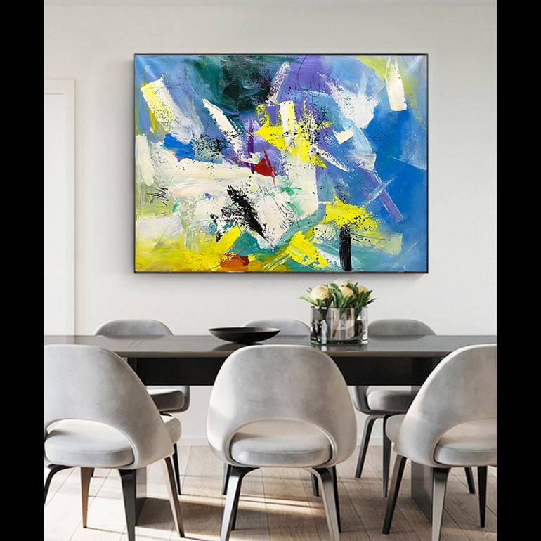 Original Abstract Painting by jingshen you