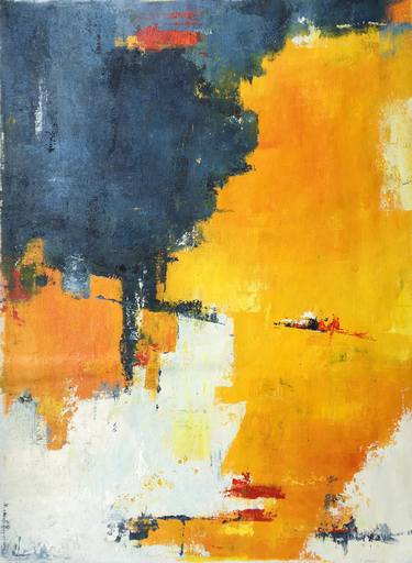 Original Abstract Expressionism Abstract Paintings by jingshen you