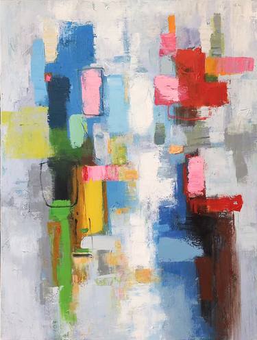 Print of Abstract Paintings by jingshen you