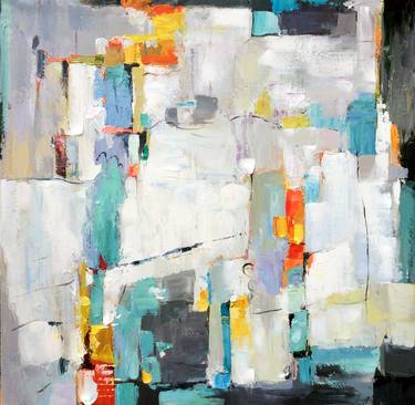 Print of Art Deco Abstract Paintings by jingshen you