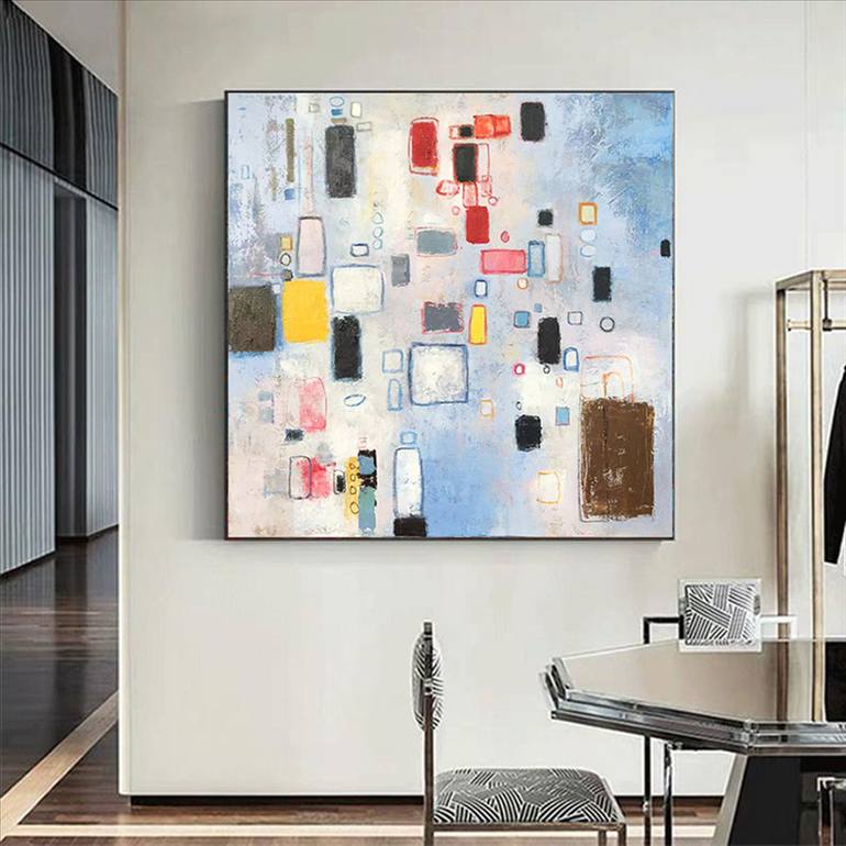 Original Abstract Painting by jingshen you