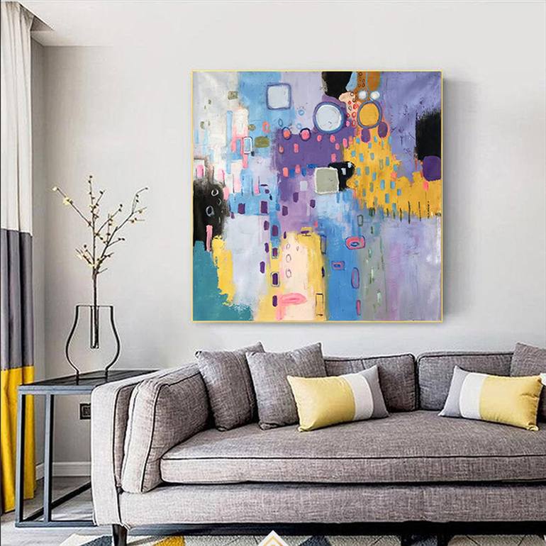 Original Abstract Painting by jingshen you