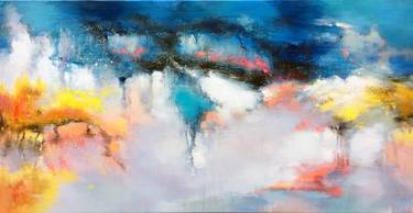 Print of Abstract Expressionism Abstract Paintings by jingshen you