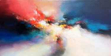 Print of Abstract Expressionism Abstract Paintings by jingshen you