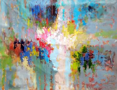 Original Abstract Paintings by jingshen you