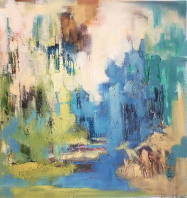 Original Abstract Paintings by jingshen you