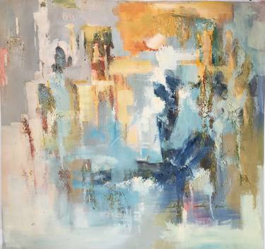 Print of Abstract Expressionism Abstract Paintings by jingshen you