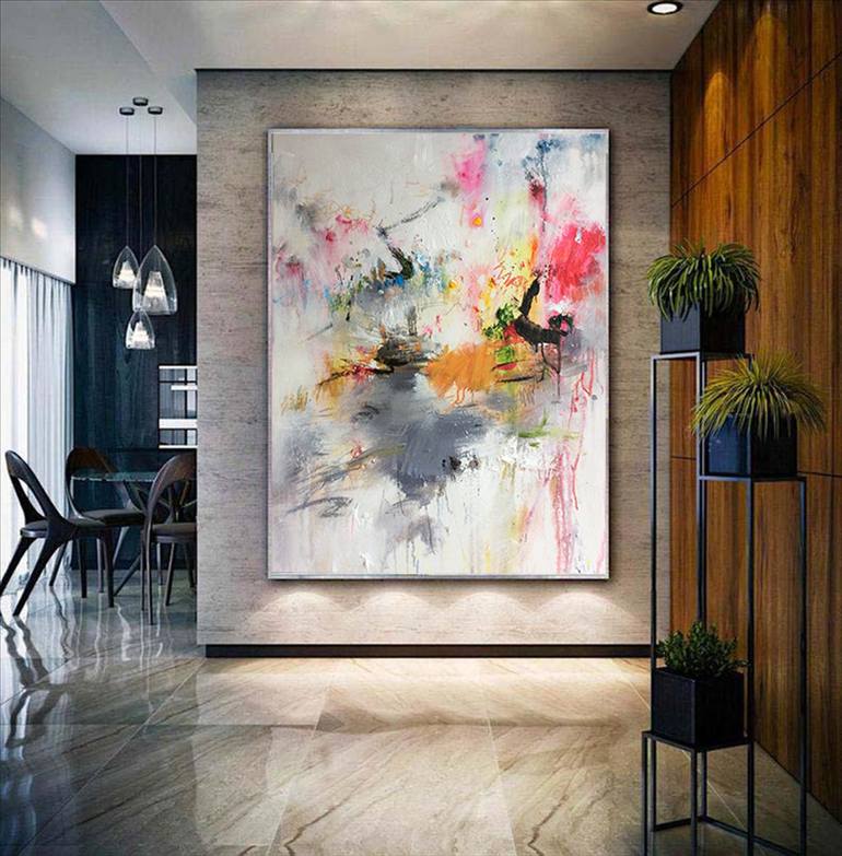 Original Abstract Painting by jingshen you