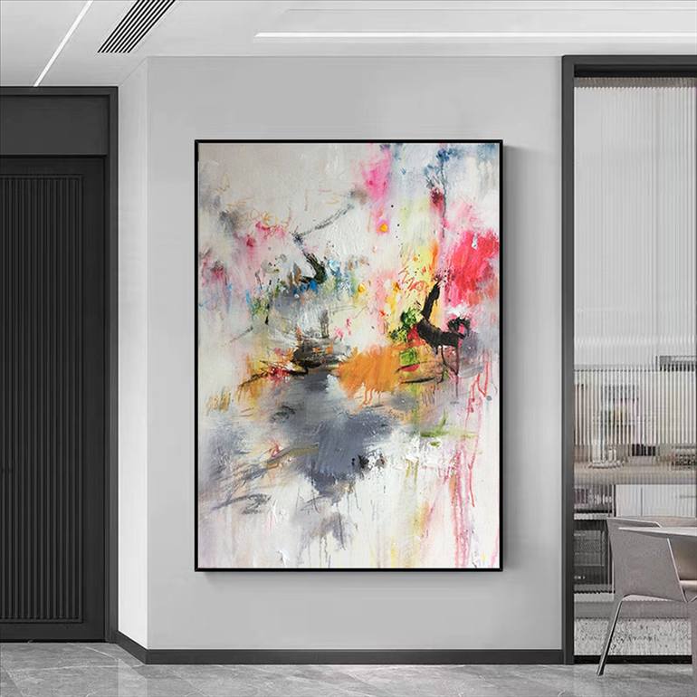 Original Abstract Painting by jingshen you