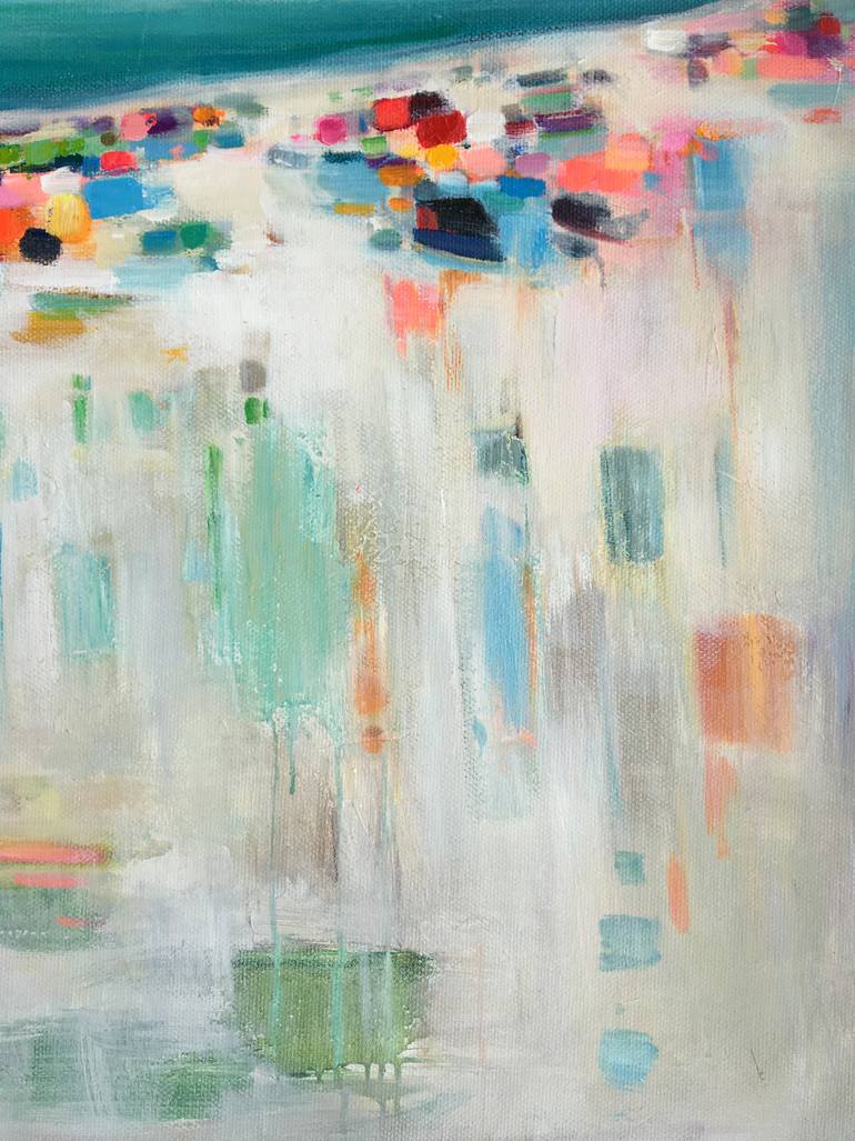 Original Abstract Expressionism Abstract Painting by Jingshen You