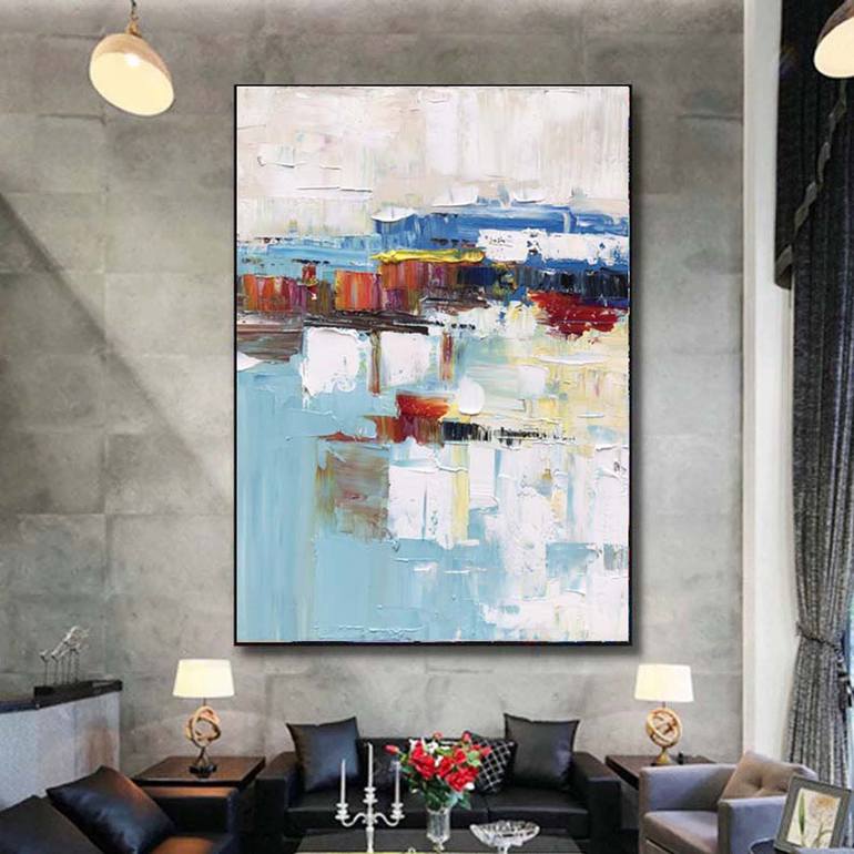 Original Abstract Painting by jingshen you