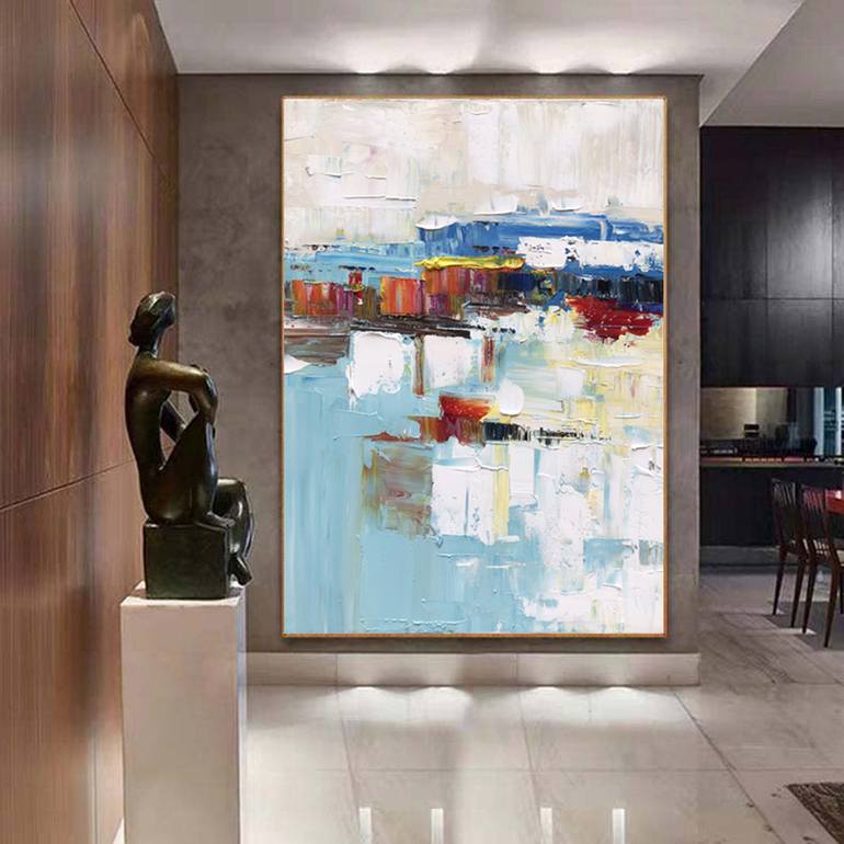 Original Abstract Painting by jingshen you