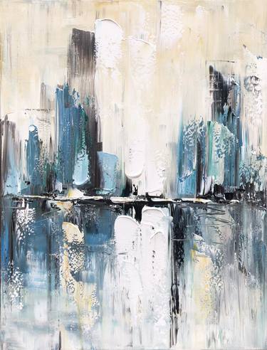 Original Abstract Paintings by jingshen you