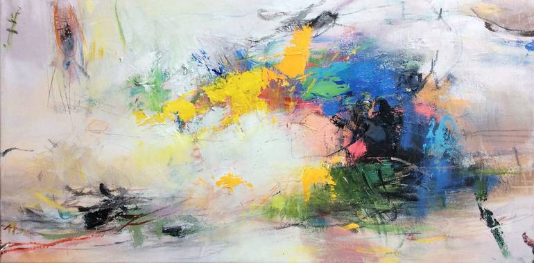 Print of Art Deco Abstract Paintings by Jingshen You