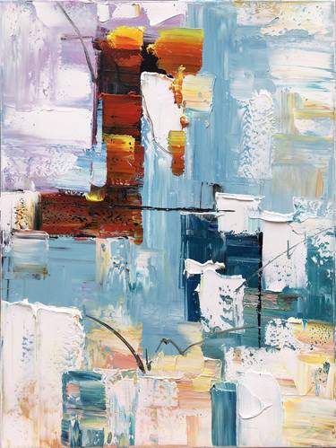 Original Abstract Paintings by jingshen you