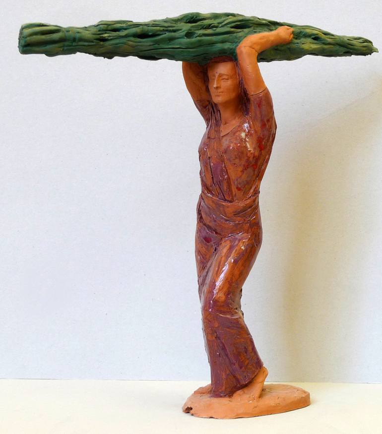 Original Women Sculpture by Jaroslav Trunov