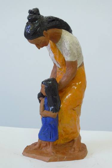 Original Children Sculpture by Jaroslav Trunov