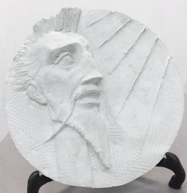 Original Men Sculpture by Jaroslav Trunov