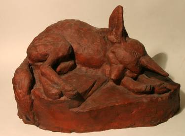 Original Animal Sculpture by Jaroslav Trunov