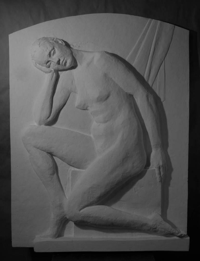 Original Figurative Body Sculpture by Jaroslav Trunov