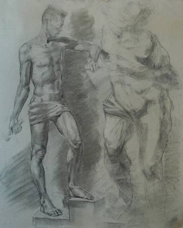 Original Body Drawings by Jaroslav Trunov