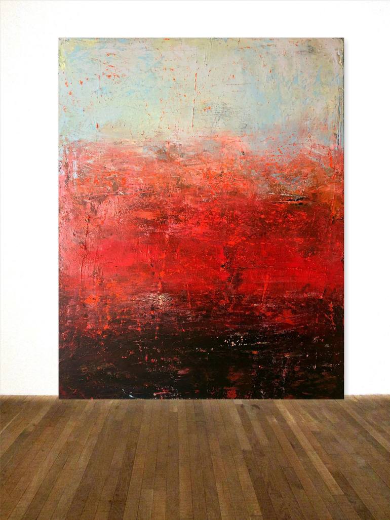 Original Art Deco Abstract Paintings by Ariane Brandt