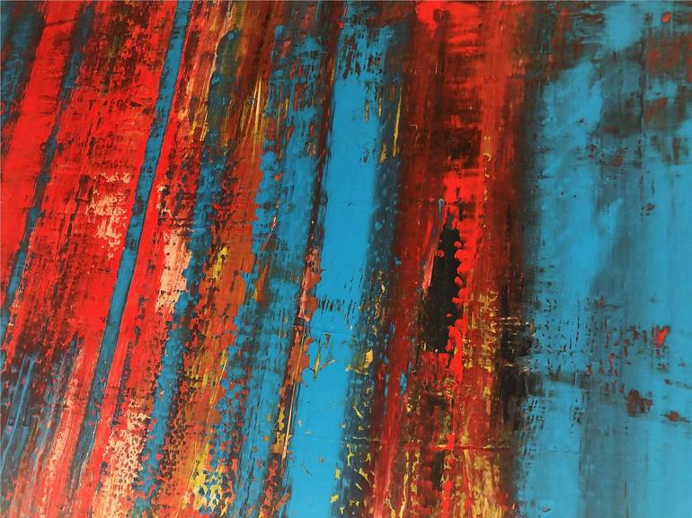 Original Abstract Painting by Ariane von Bornstedt