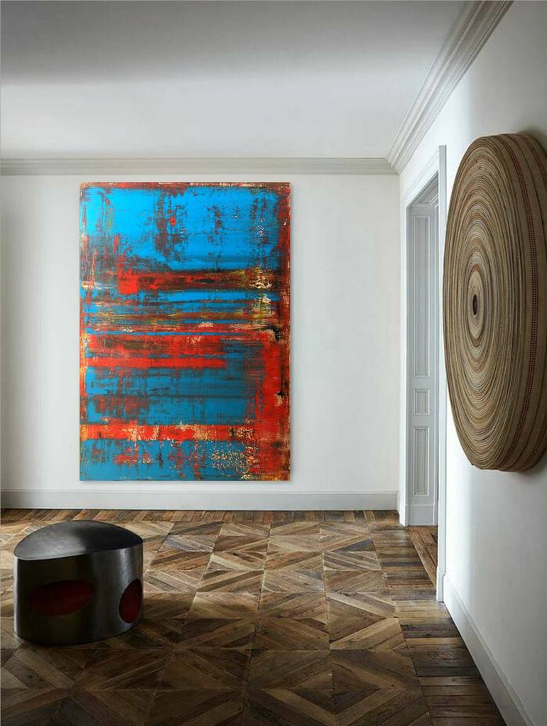 Original Abstract Painting by Ariane von Bornstedt