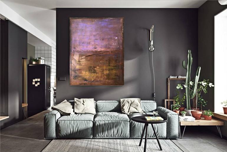 Original Abstract Painting by Ariane von Bornstedt