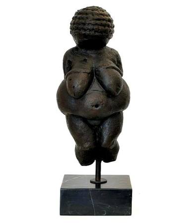 Sculpture Venus Willendorf Limited Edition Bronze Woman thumb