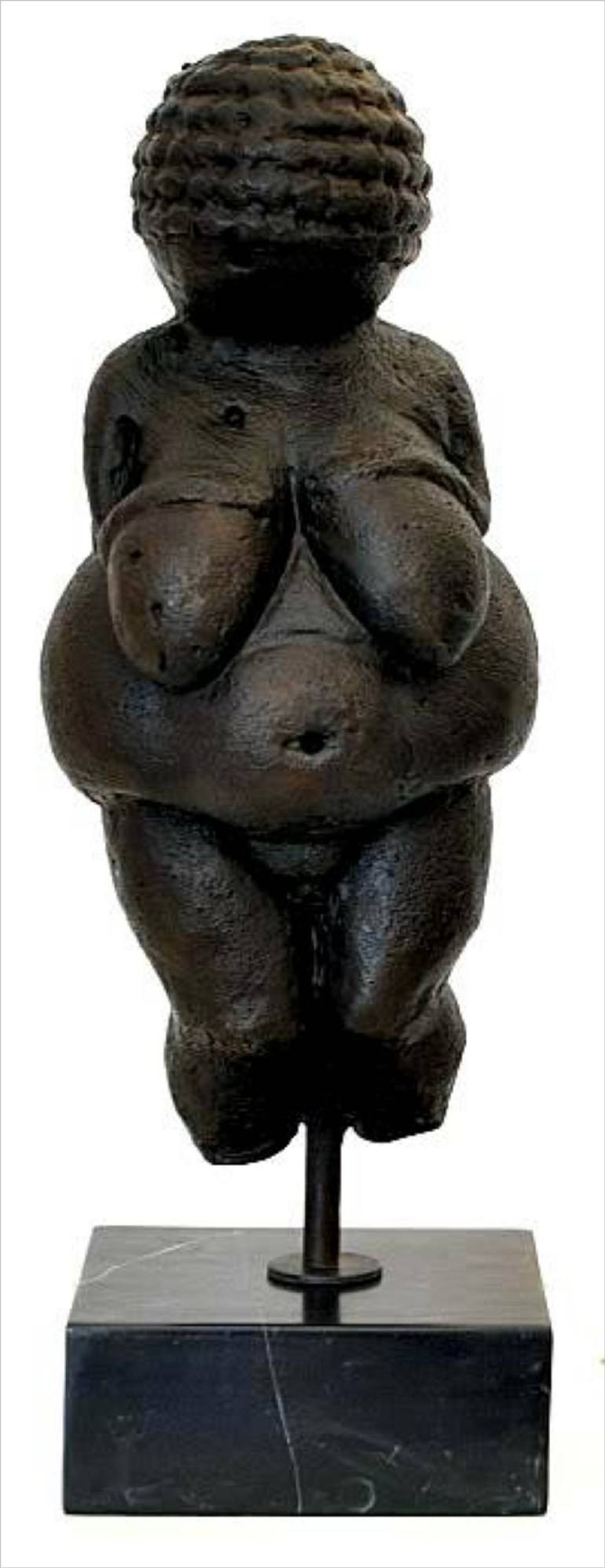 Original Abstract Women Sculpture by Ariane Von Bornstedt