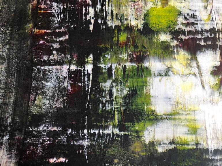 Original Abstract Painting by Ariane von Bornstedt