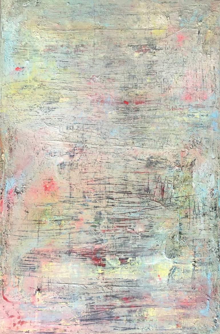 Original Abstract Expressionism Abstract Paintings by Ariane Brandt