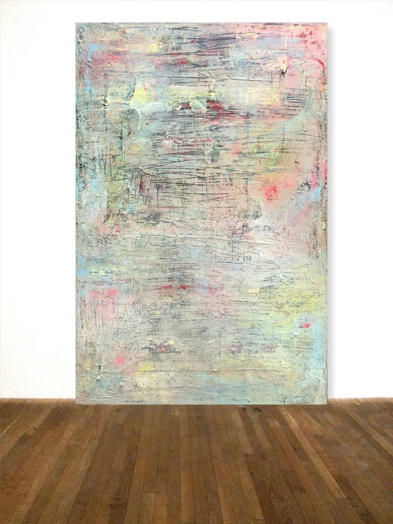 Original Abstract Painting by Ariane von Bornstedt