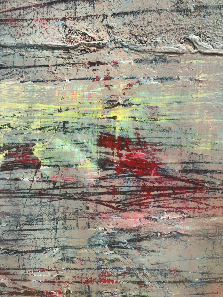 Original Abstract Painting by Ariane von Bornstedt