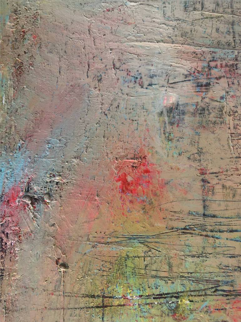 Original Abstract Painting by Ariane von Bornstedt