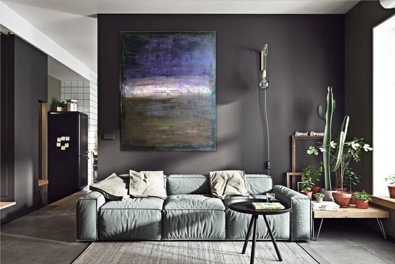 Original Abstract Painting by Ariane von Bornstedt