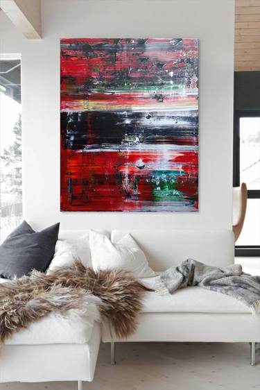 Original Expressionism Abstract Paintings by Ariane von Bornstedt