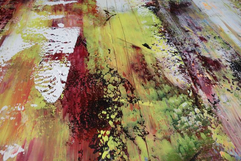 Original Abstract Painting by Ariane von Bornstedt